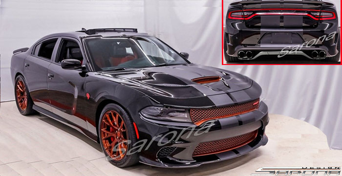 Custom Dodge Charger  Sedan Body Kit (2015 - 2023) - $2490.00 (Part #DG-027-KT)